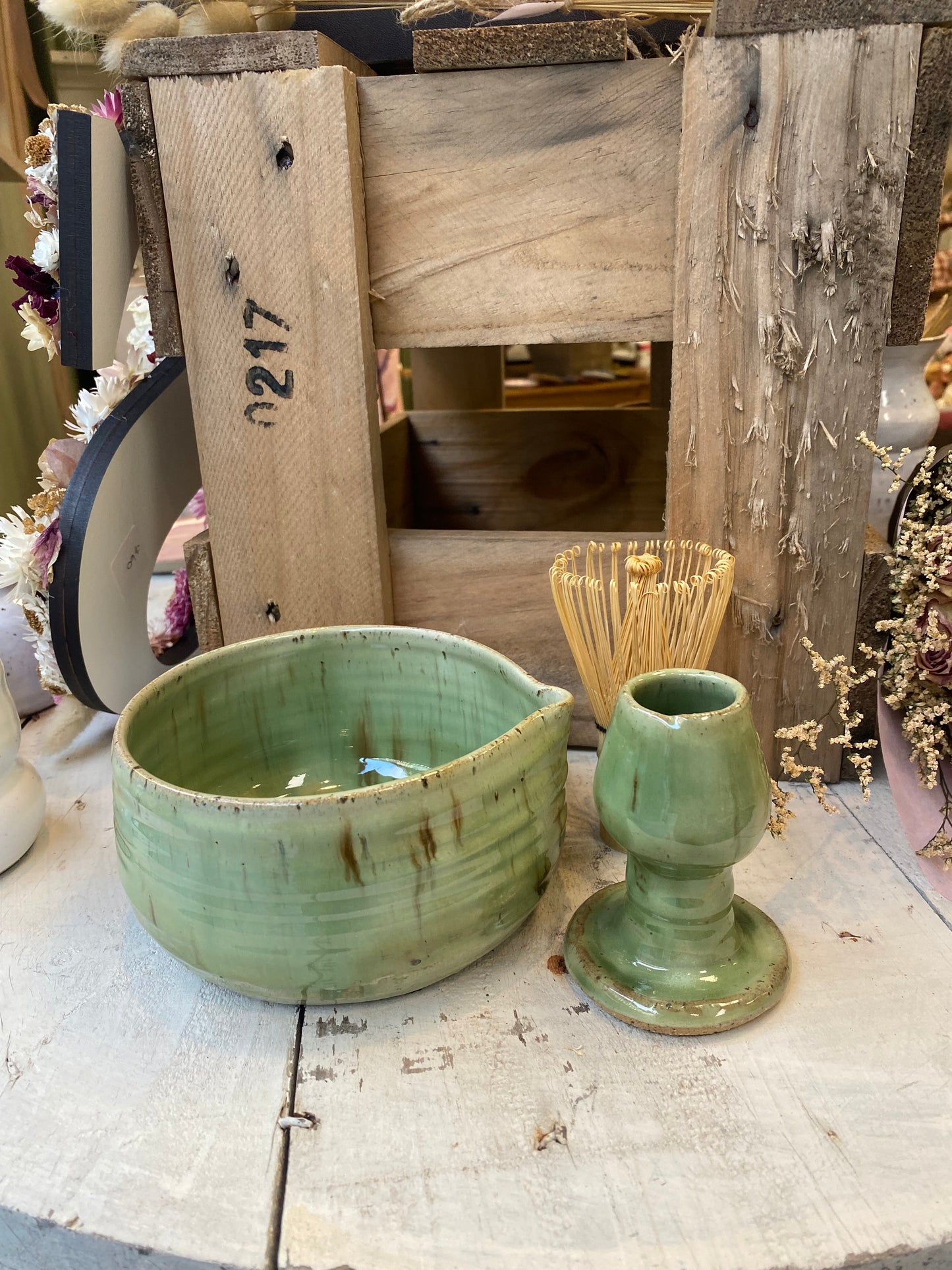 Ceramic Matcha Set