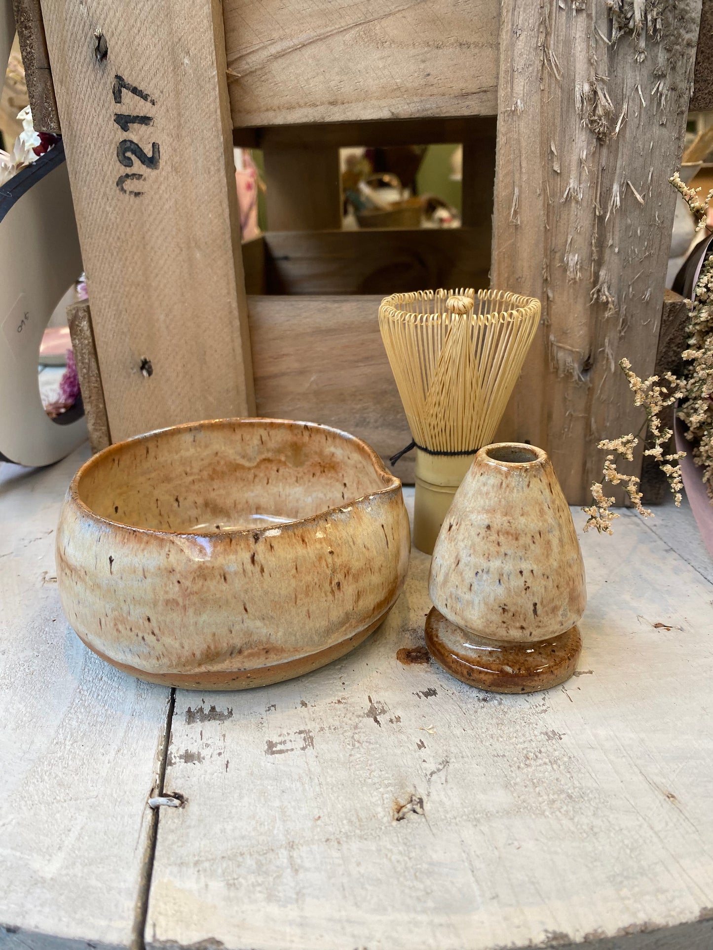 Ceramic Matcha Set