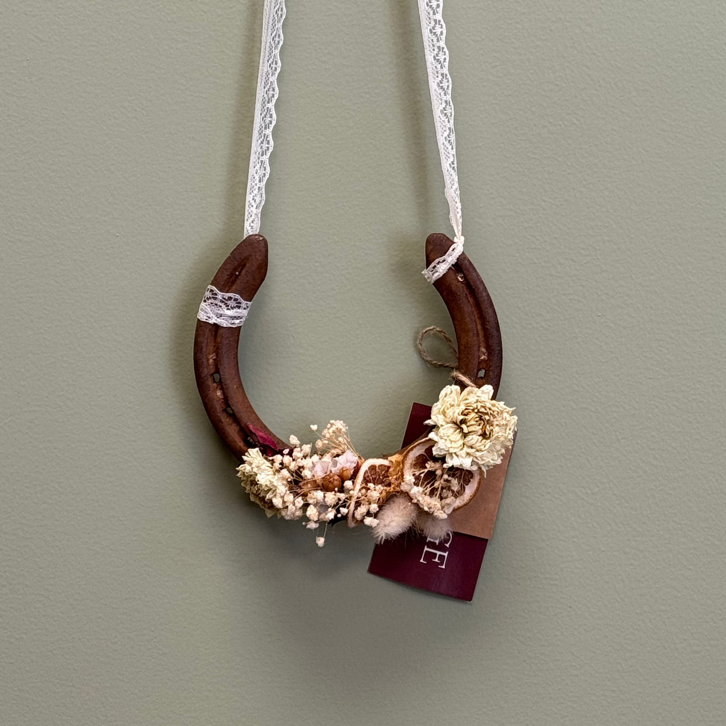 Horse Shoe Wall Decor
