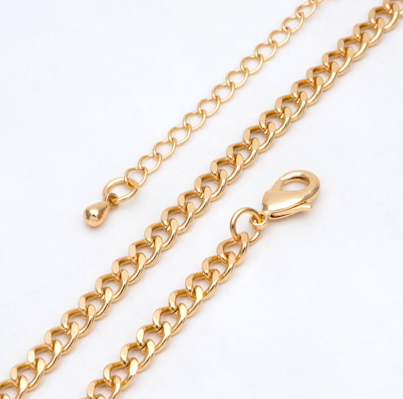 Sal Bracelet - Gold / Silver Curb Chain Bracelet