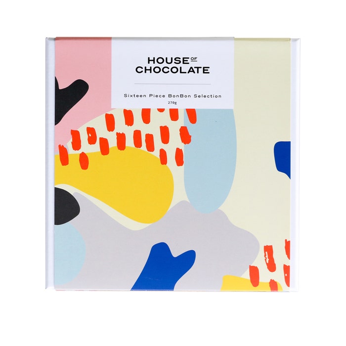 House of Chocolate - 16 Piece Bonbon Selection