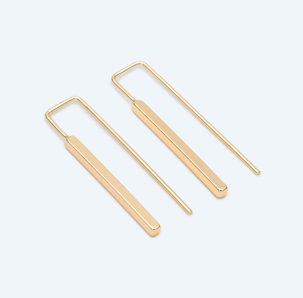 Cassie - Gold / Silver Earrings