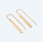 Cassie - Gold / Silver Earrings