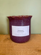 Smoked Lavender Candle | Pottery Rangiora 