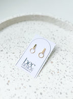 Lola Earring - Gold / Silver Earrings