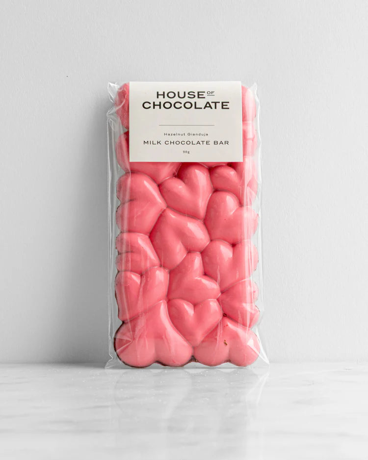 House Of Chocolate - Hazelnut Gianduja Bar