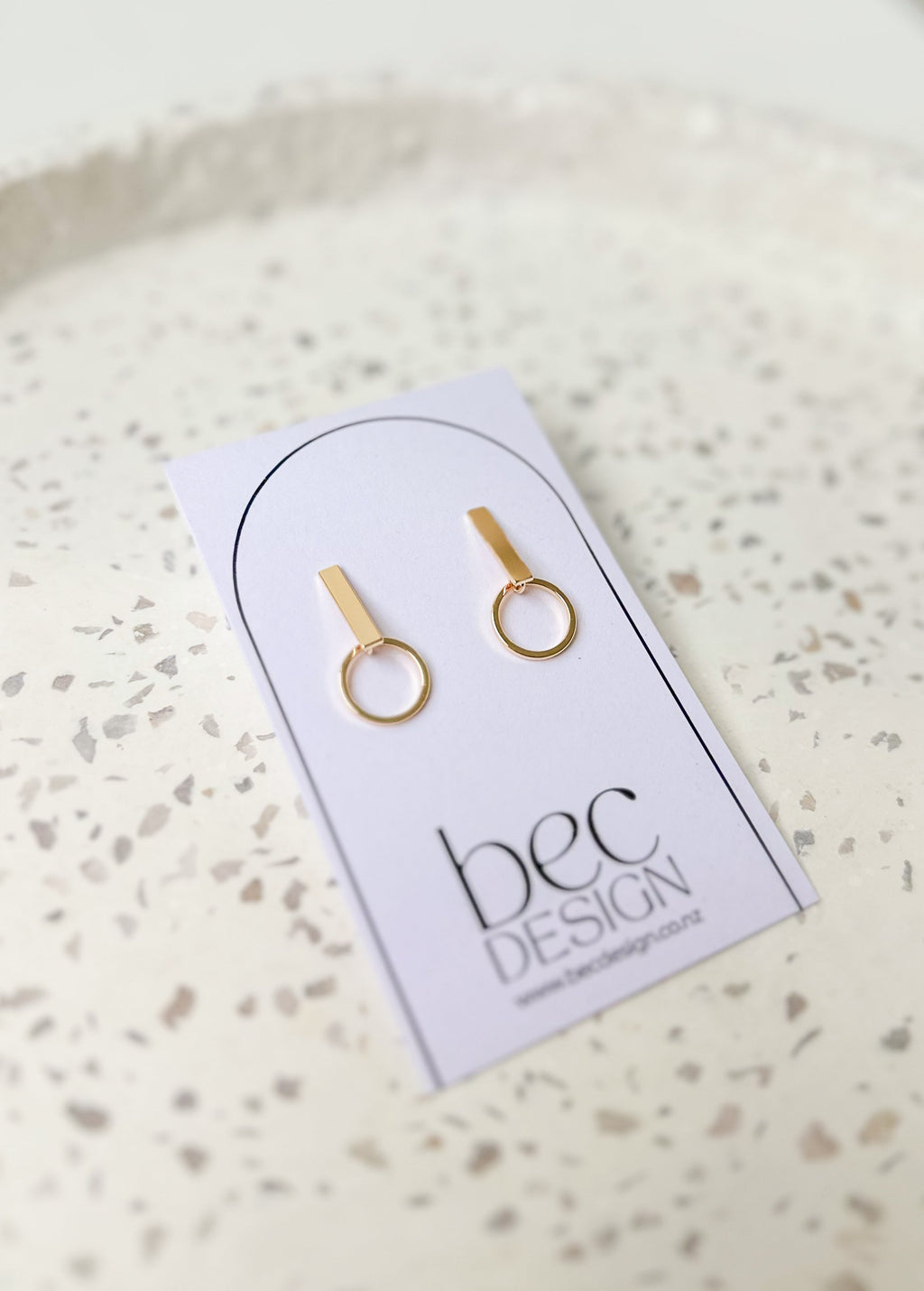 Lola Earring - Gold / Silver Earrings