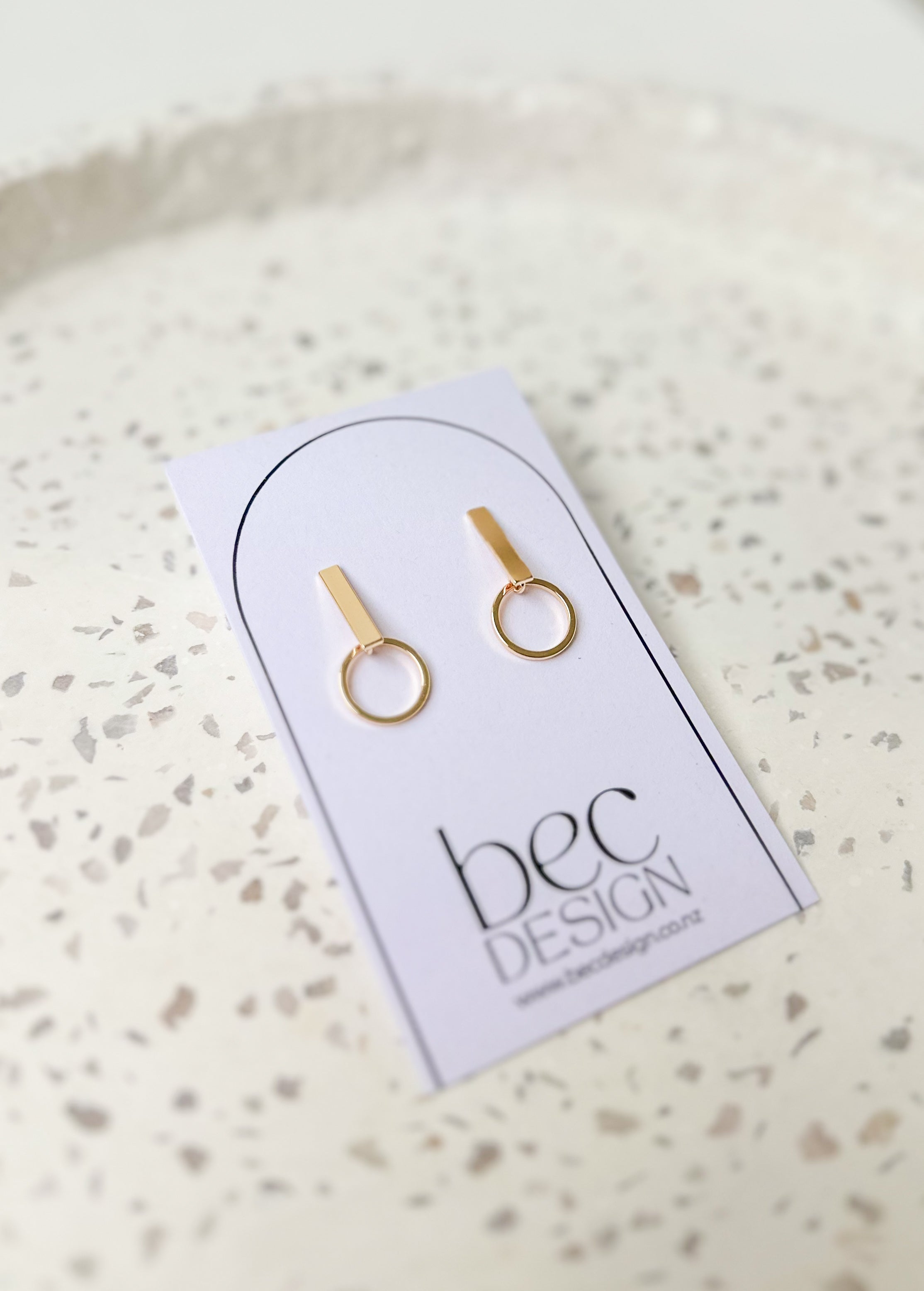 Lola Earring - Gold / Silver Earrings