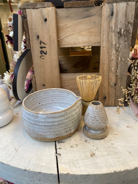 Ceramic Matcha Set