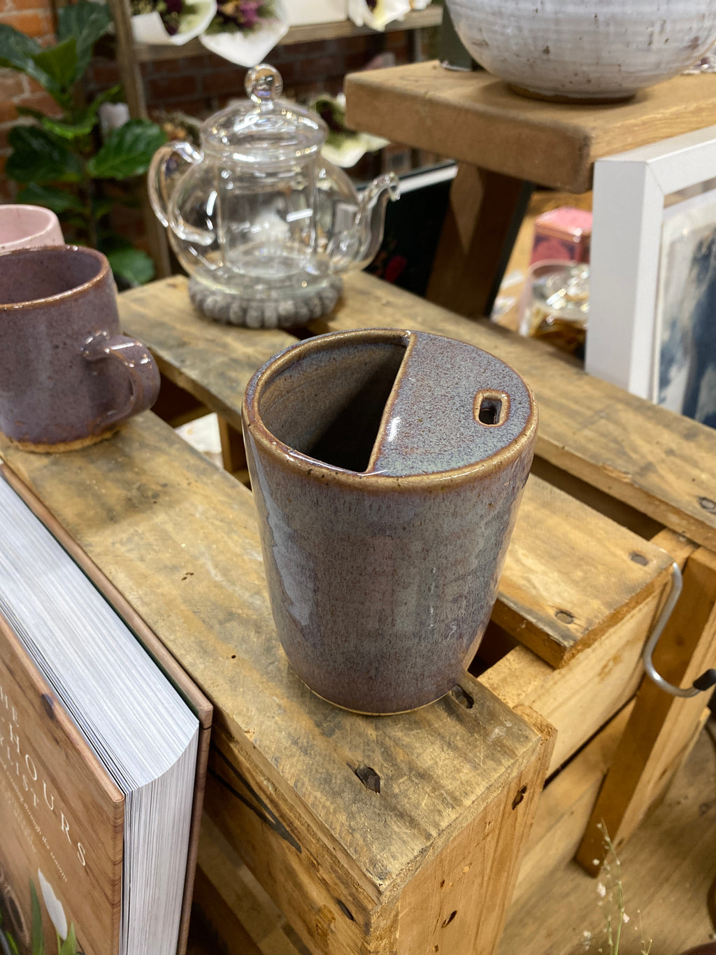 Handmade Ceramic Sip Cup – Reusable Travel Cup | Ceramics by Fiona