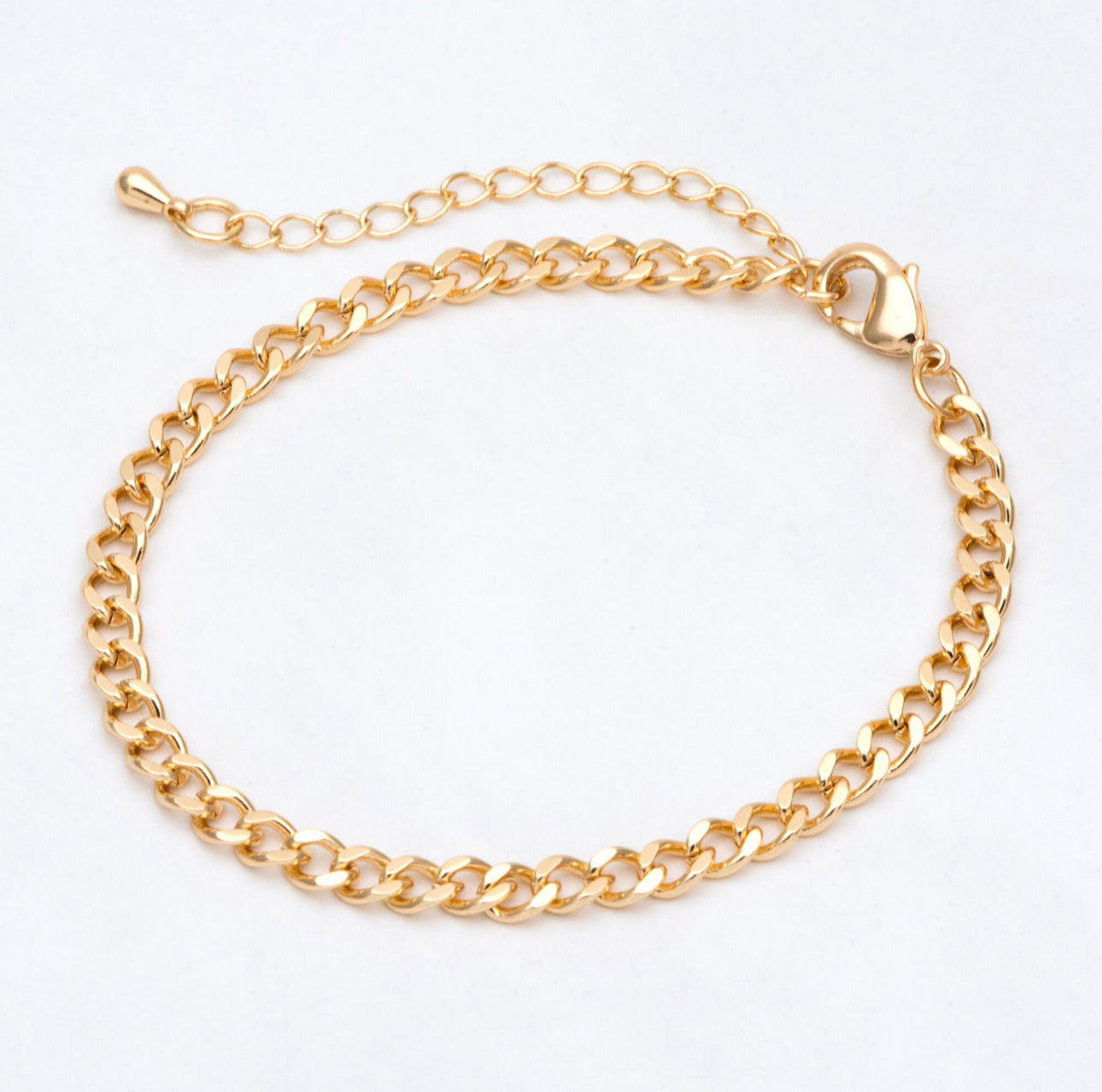 Sal Bracelet - Gold / Silver Curb Chain Bracelet
