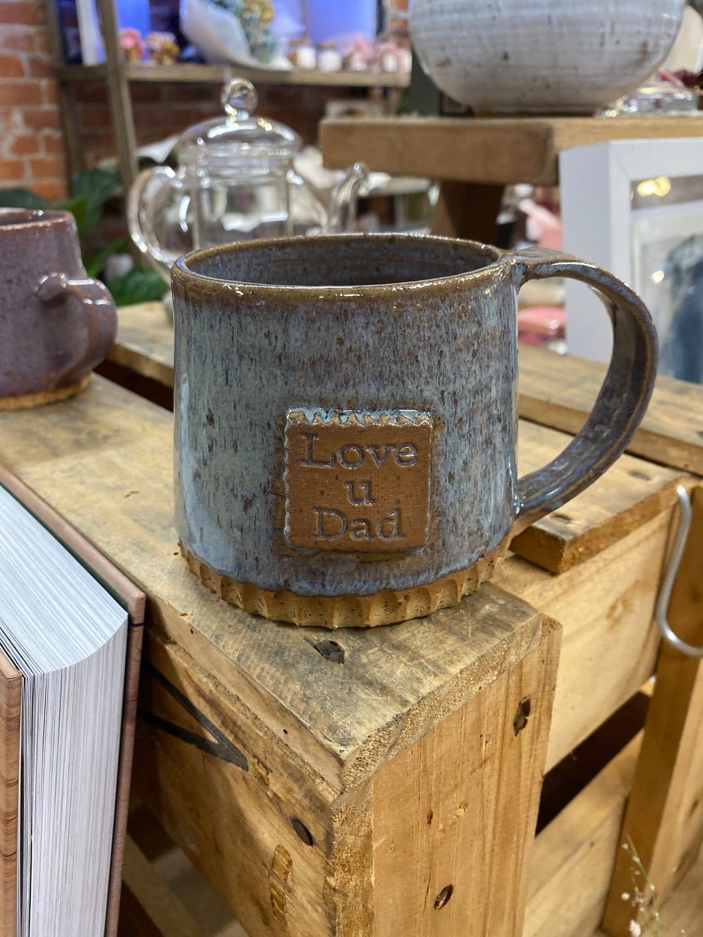 Father's Day Ceramic Handmade Mug