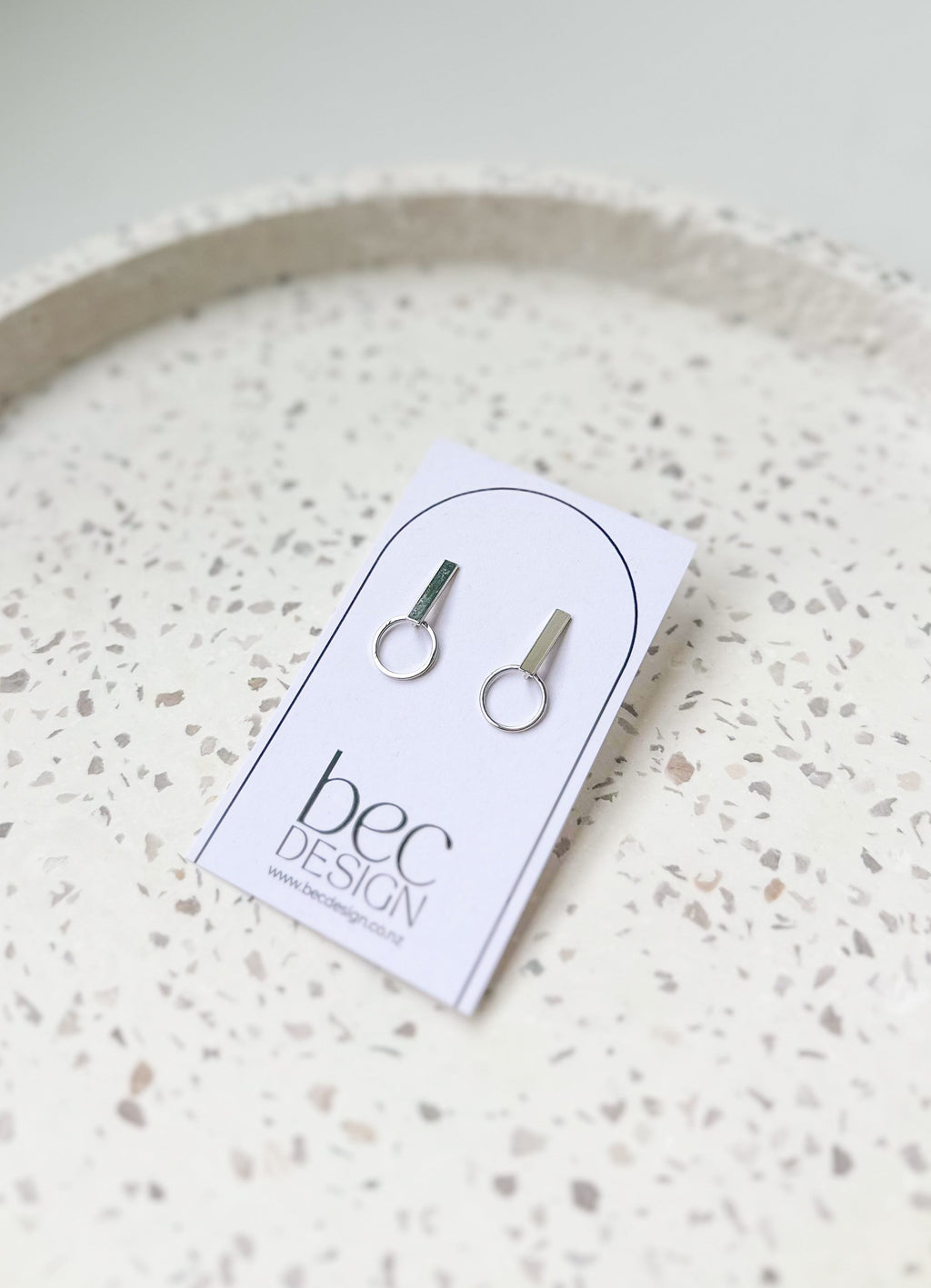 Lola Earring - Gold / Silver Earrings