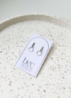 Lola Earring - Gold / Silver Earrings