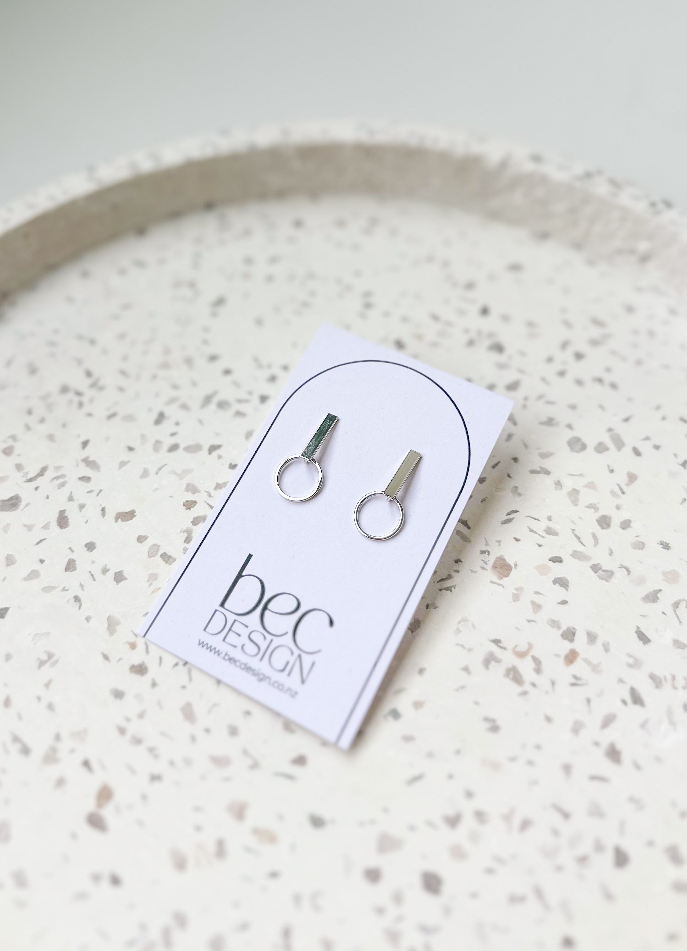 Lola Earring - Gold / Silver Earrings
