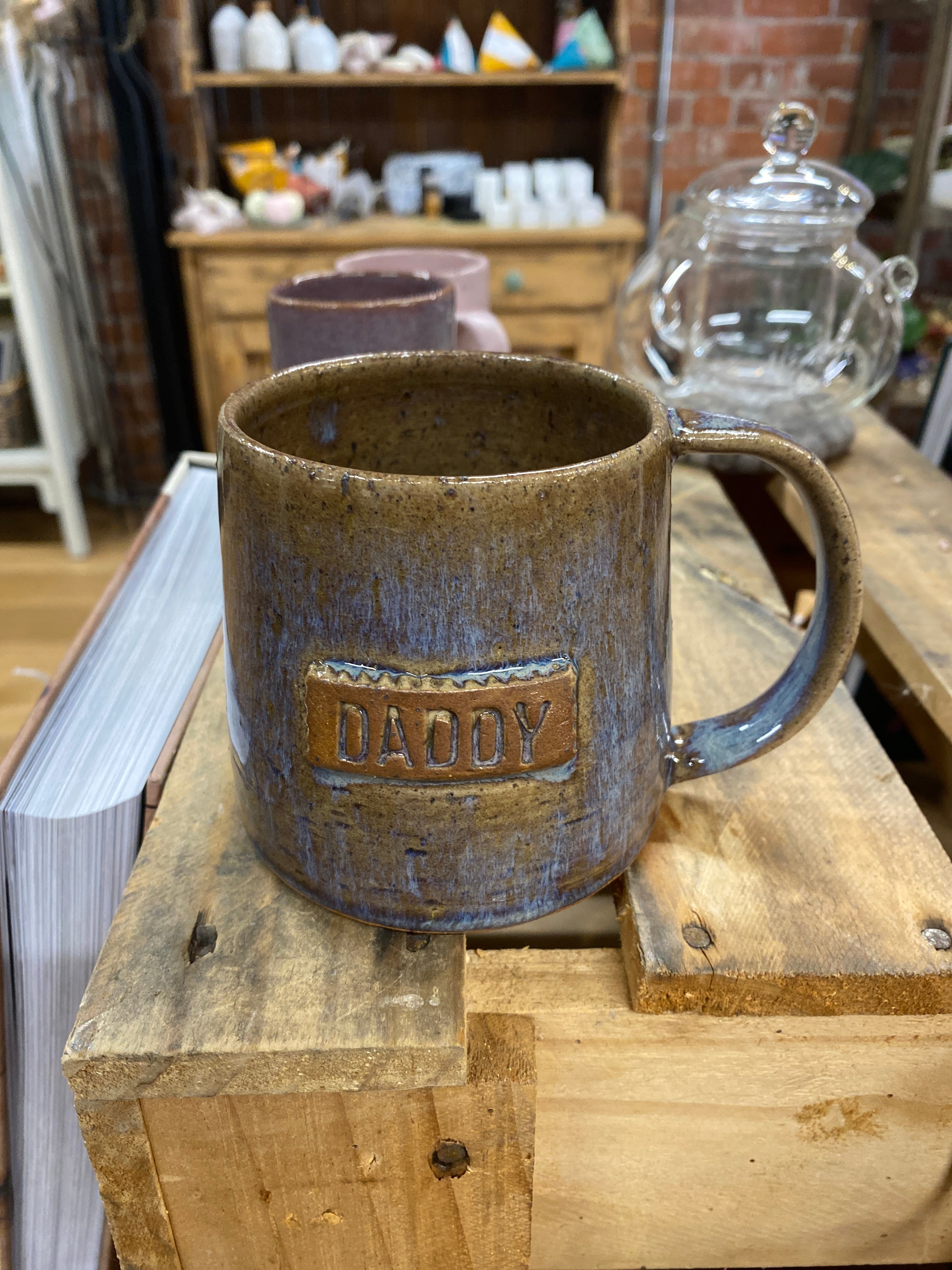 Father's Day Ceramic Handmade Mug
