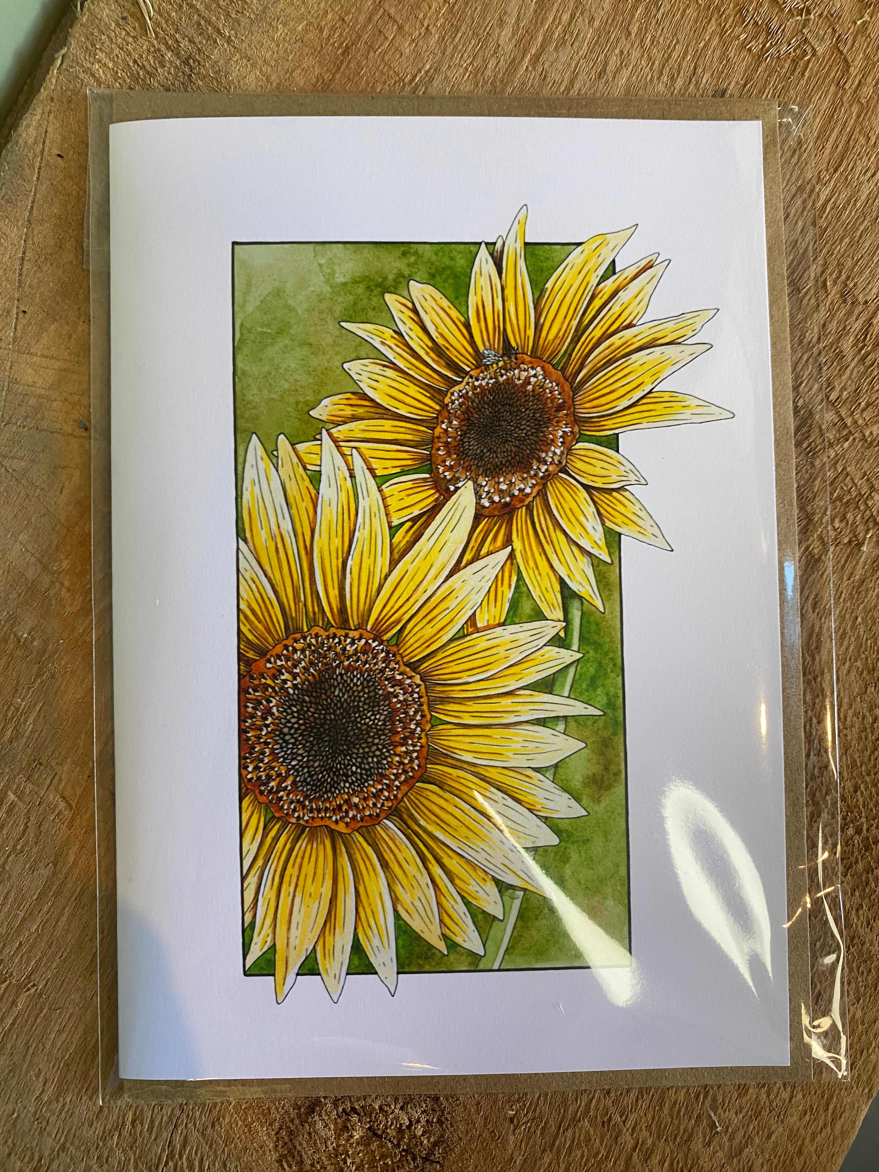 Greeting Card - Leah Ingram