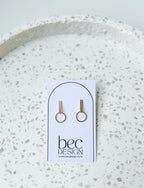 Lola Earring - Gold / Silver Earrings