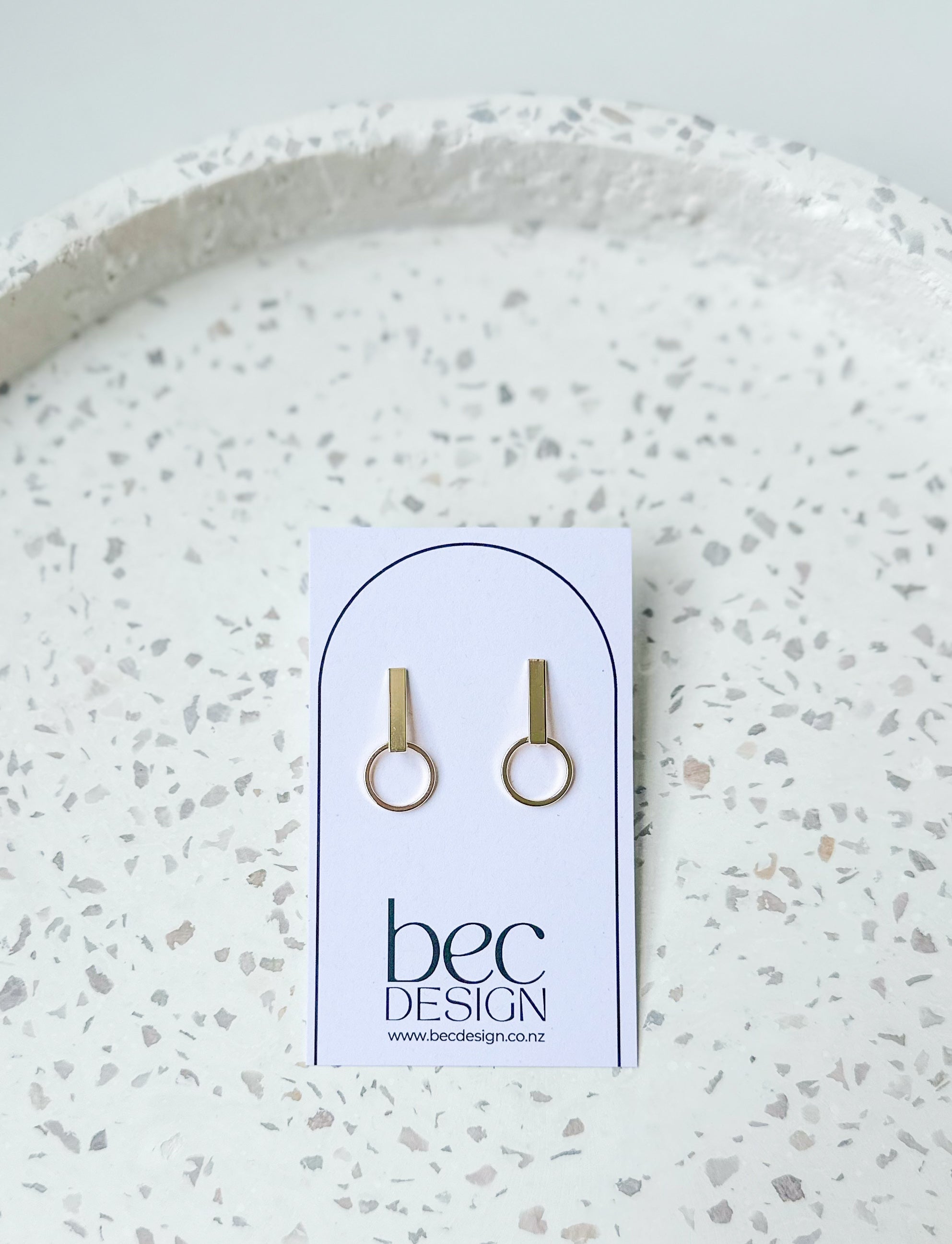 Lola Earring - Gold / Silver Earrings