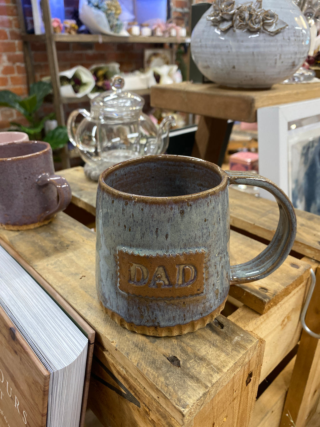 Father's Day Ceramic Handmade Mug
