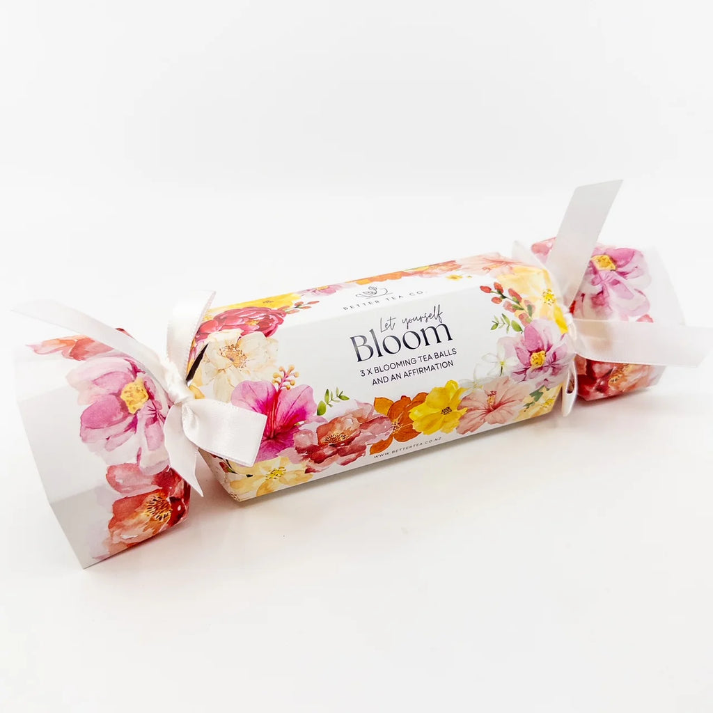 Better Tea Blooming Tea Balls Set x3