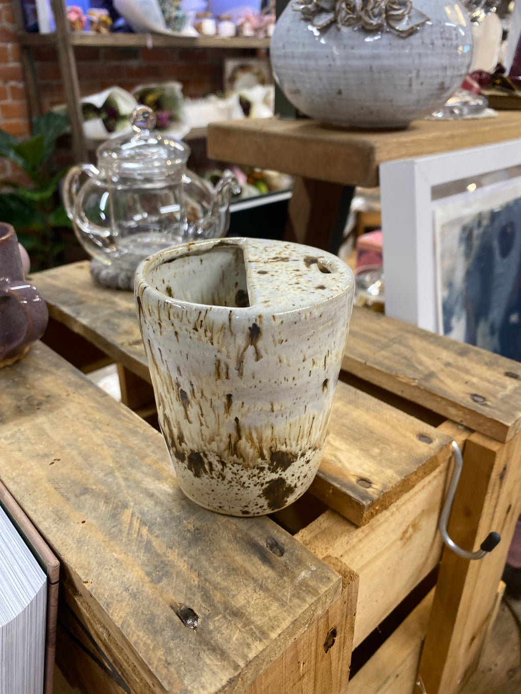 Handmade Ceramic Sip Cup – Reusable Travel Cup | Ceramics by Fiona