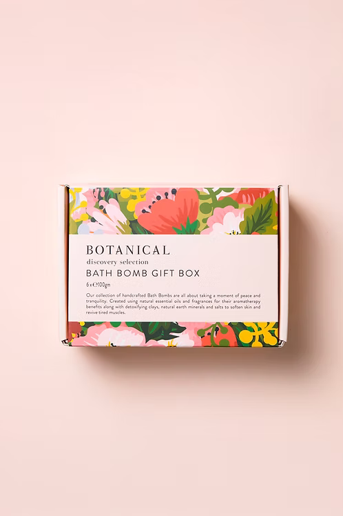Botanical Bath Bomb Set (x6)