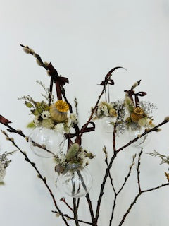 Dried Christmas Bauble