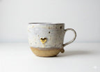 12ct Gold Heart Cup