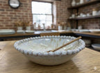 Large Serving Beaded Bowl