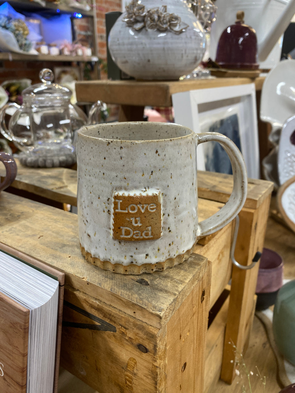 Father's Day Ceramic Handmade Mug