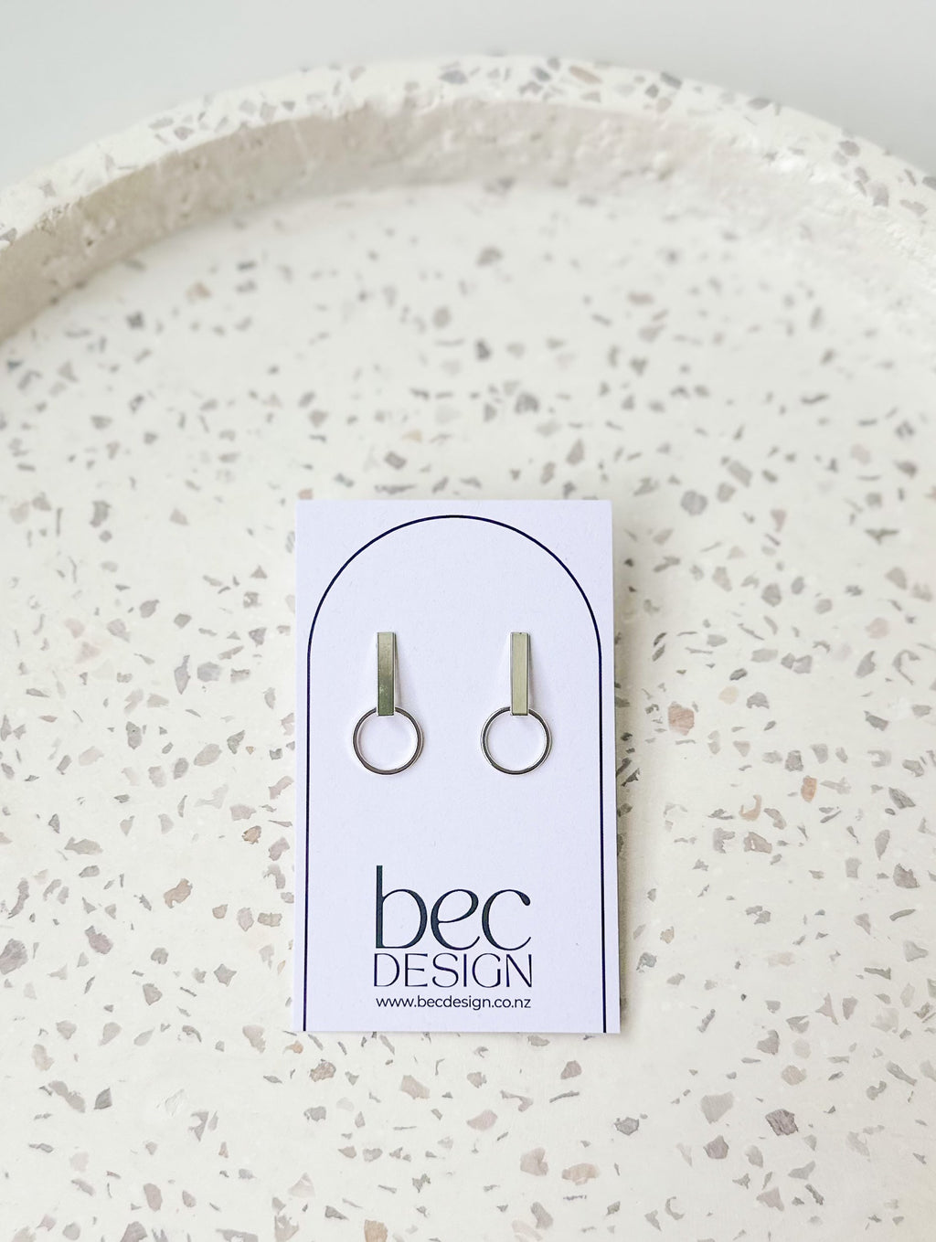 Lola Earring - Gold / Silver Earrings