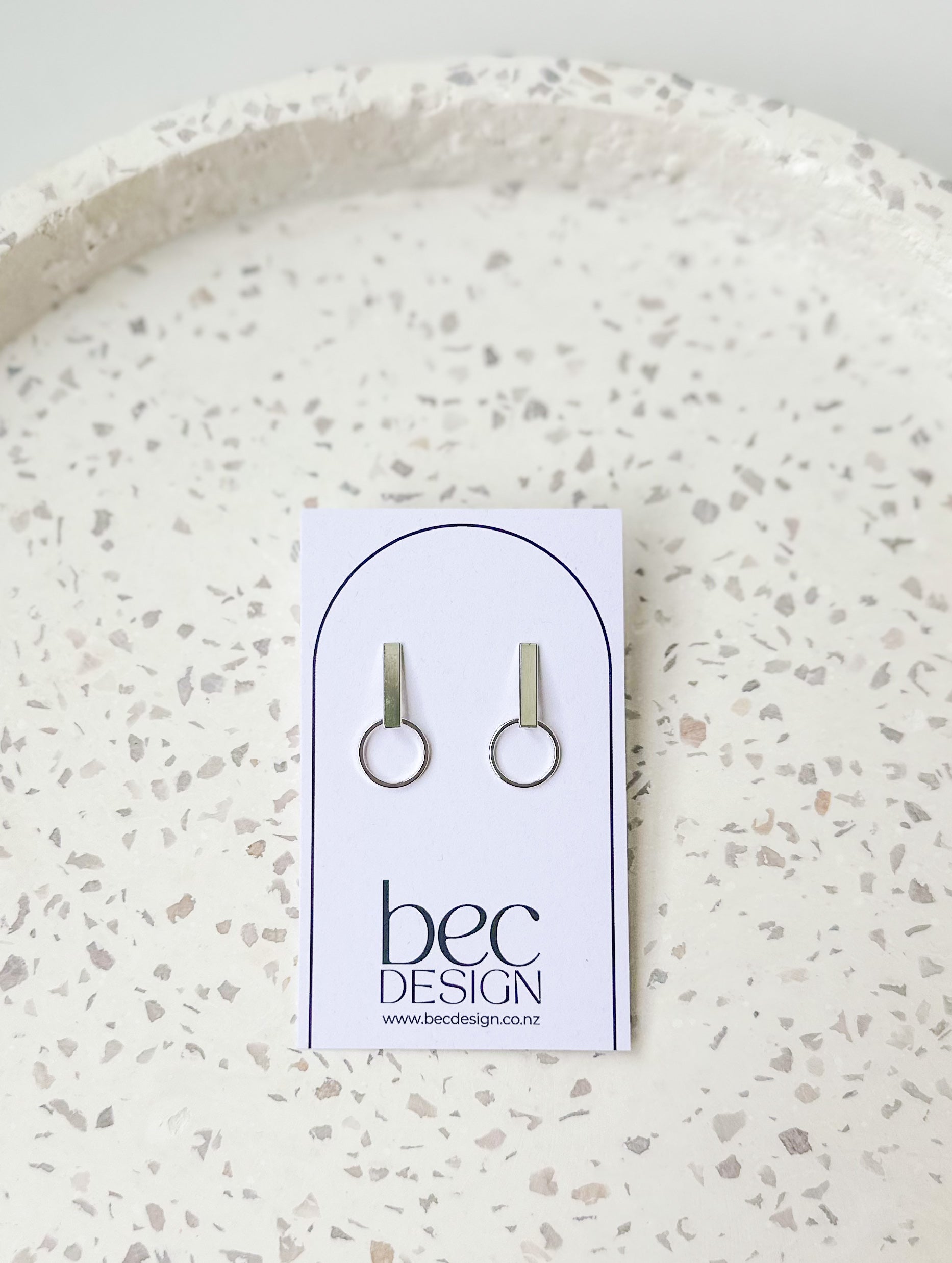 Lola Earring - Gold / Silver Earrings