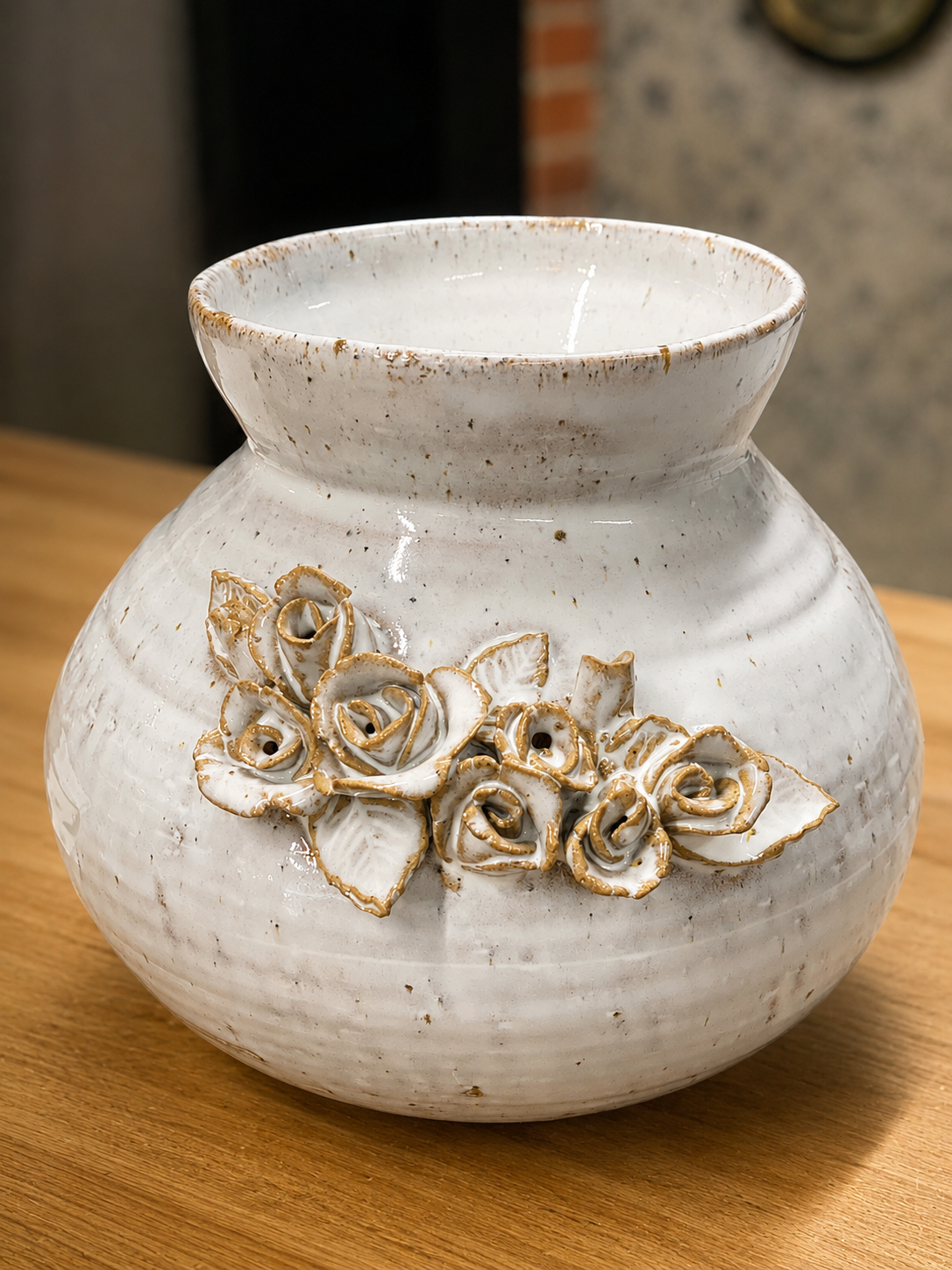 Rose Vase - Handmade Medium