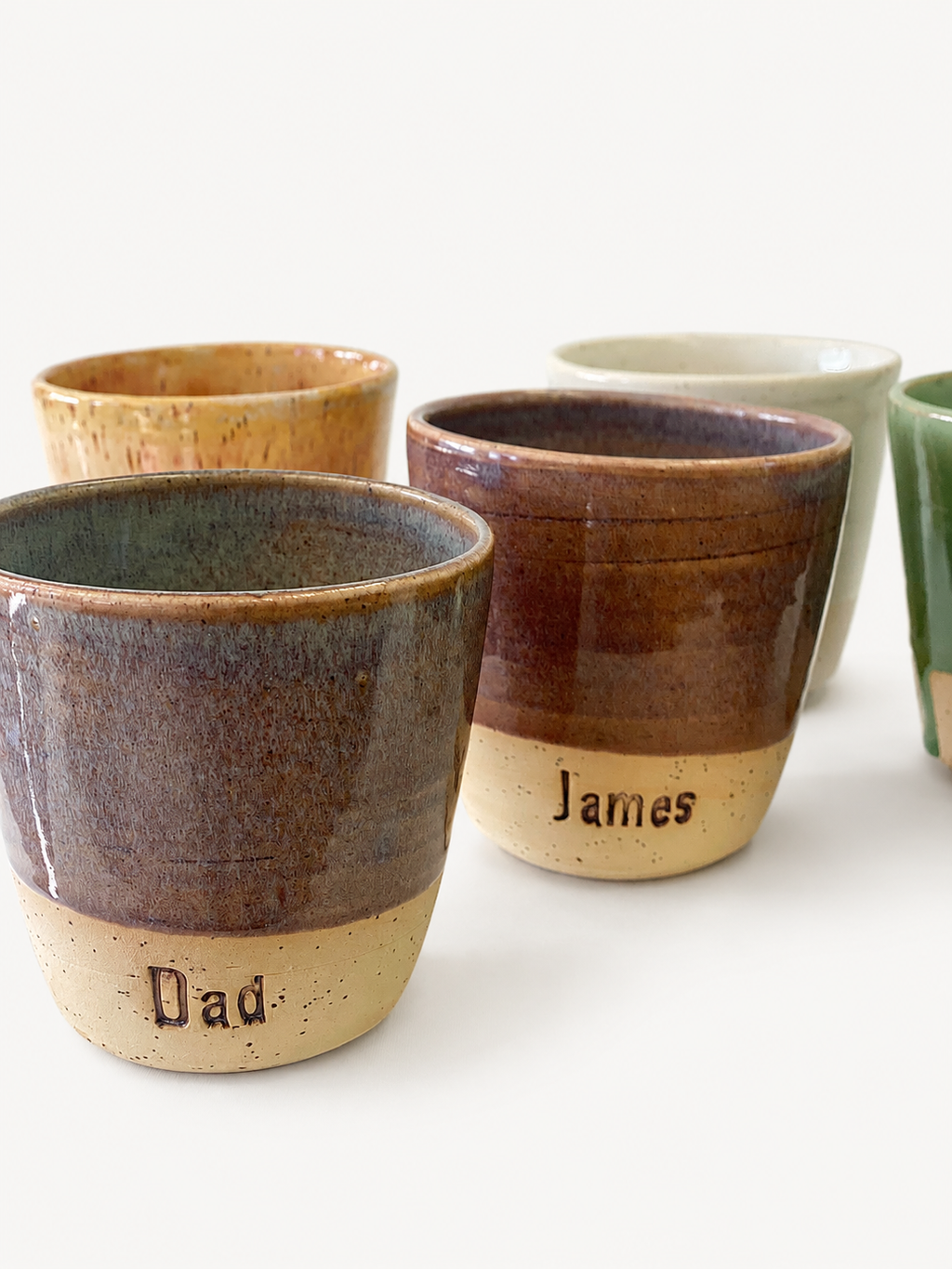 Personalised Father's day Ceramic Tumblers