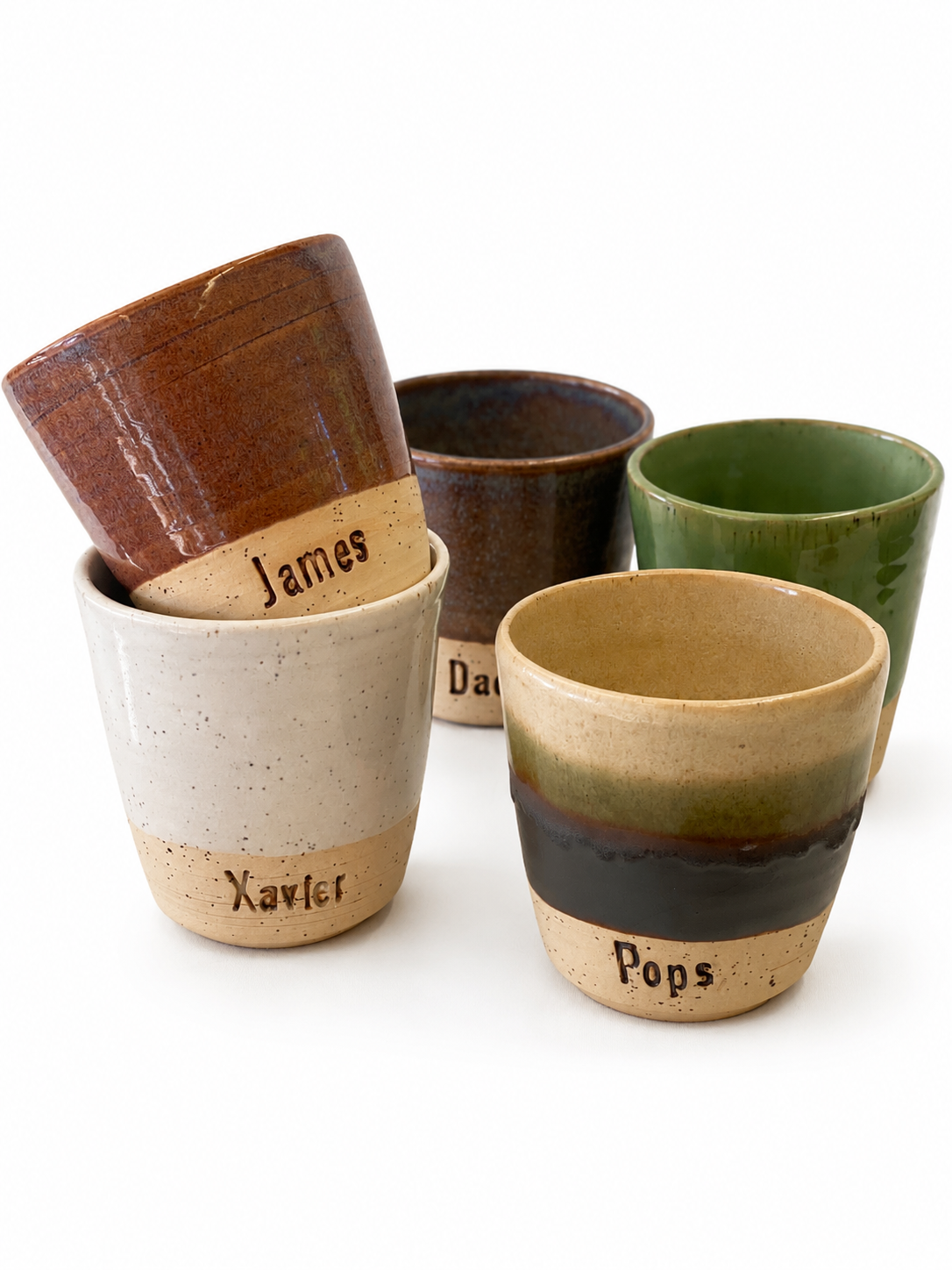 Personalised Father's day Ceramic Tumblers