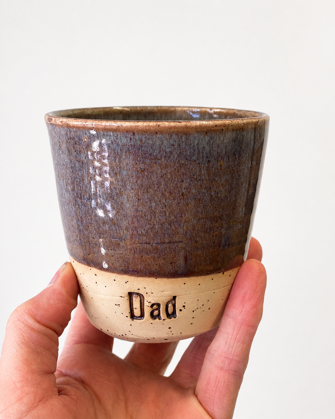 Personalised Father's day Ceramic Tumblers