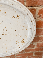 Handmade Birch Oval Platter