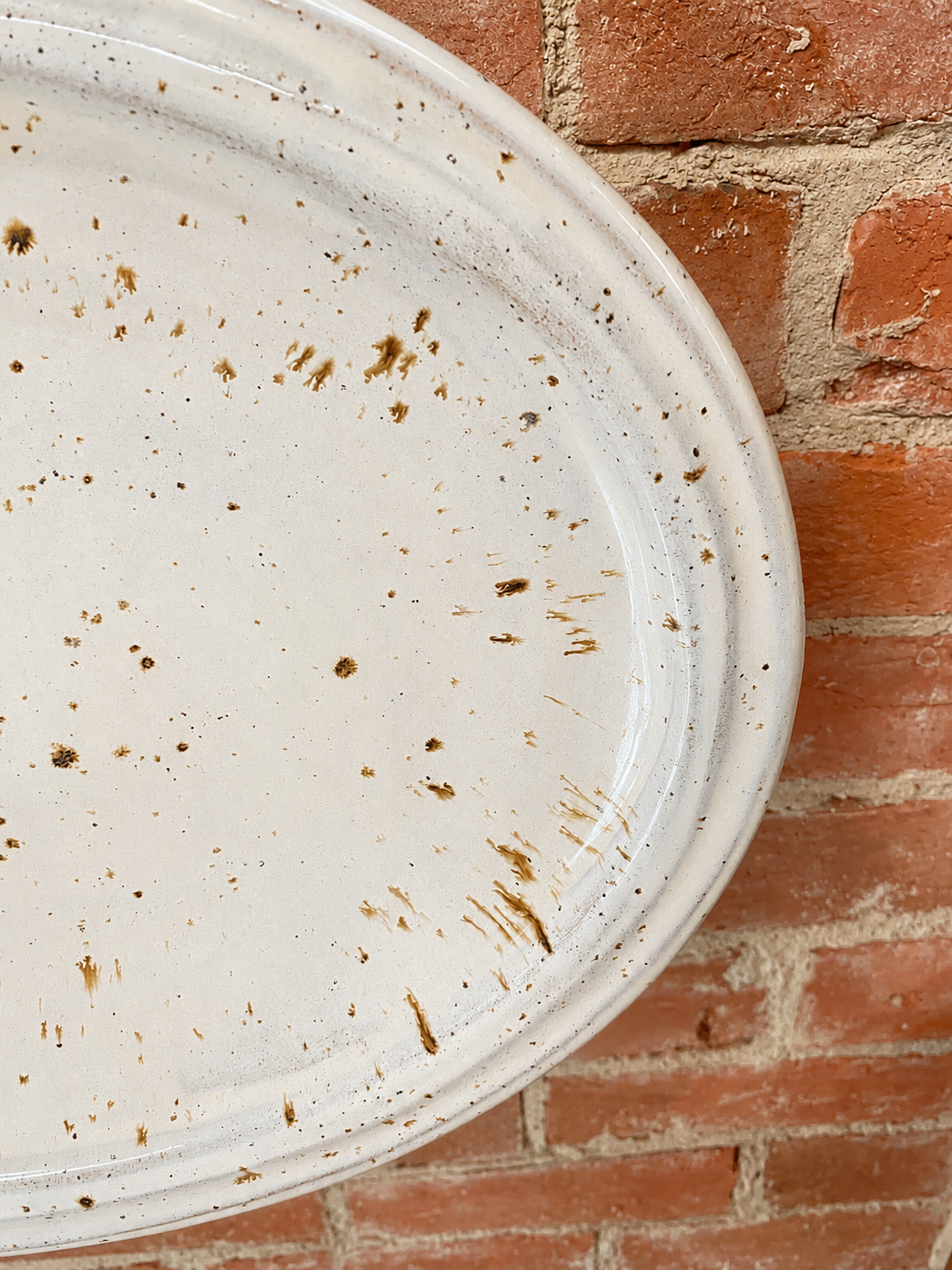 Handmade Birch Oval Platter