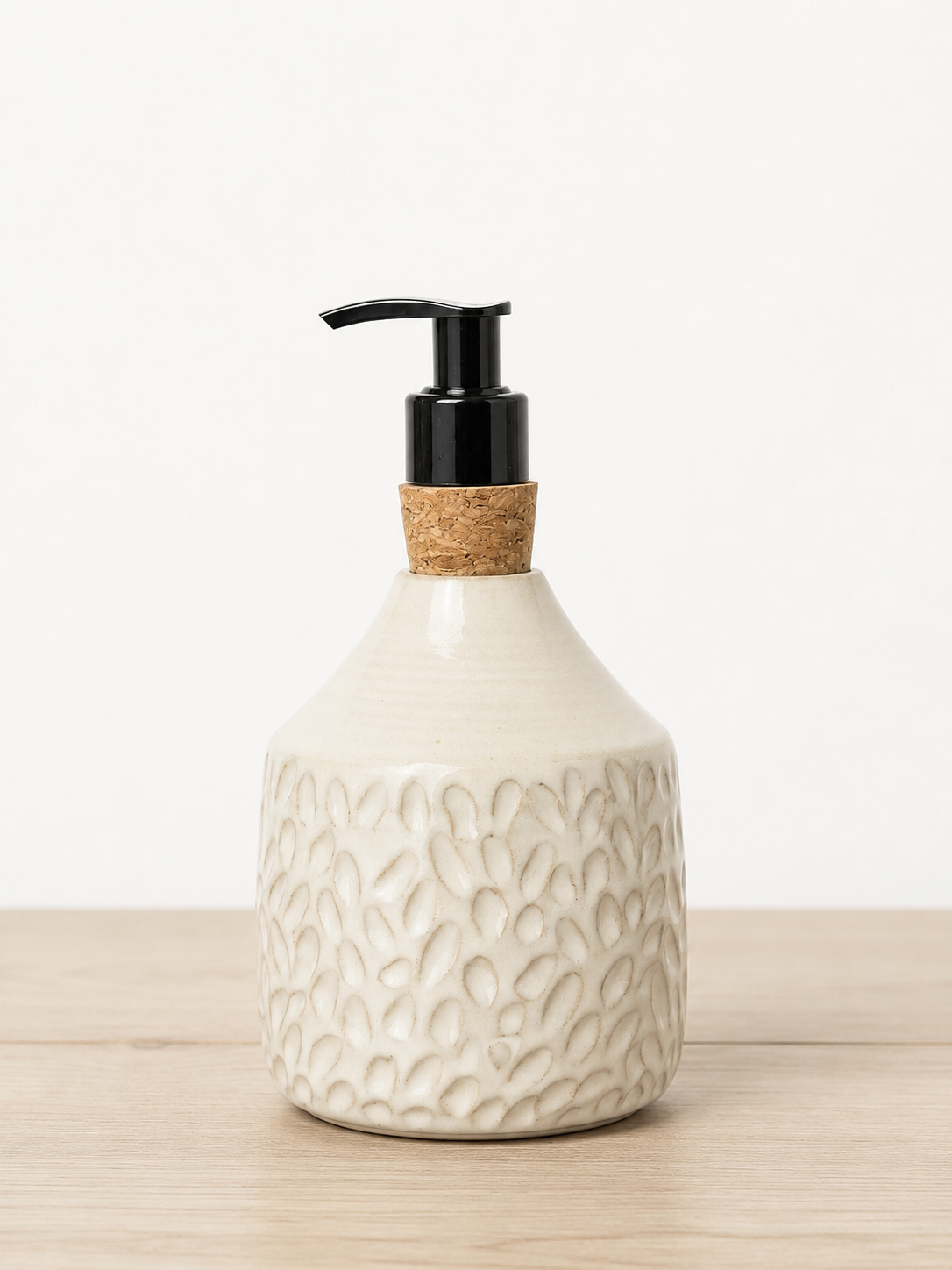 Handmade Ceramic Soap Dispenser