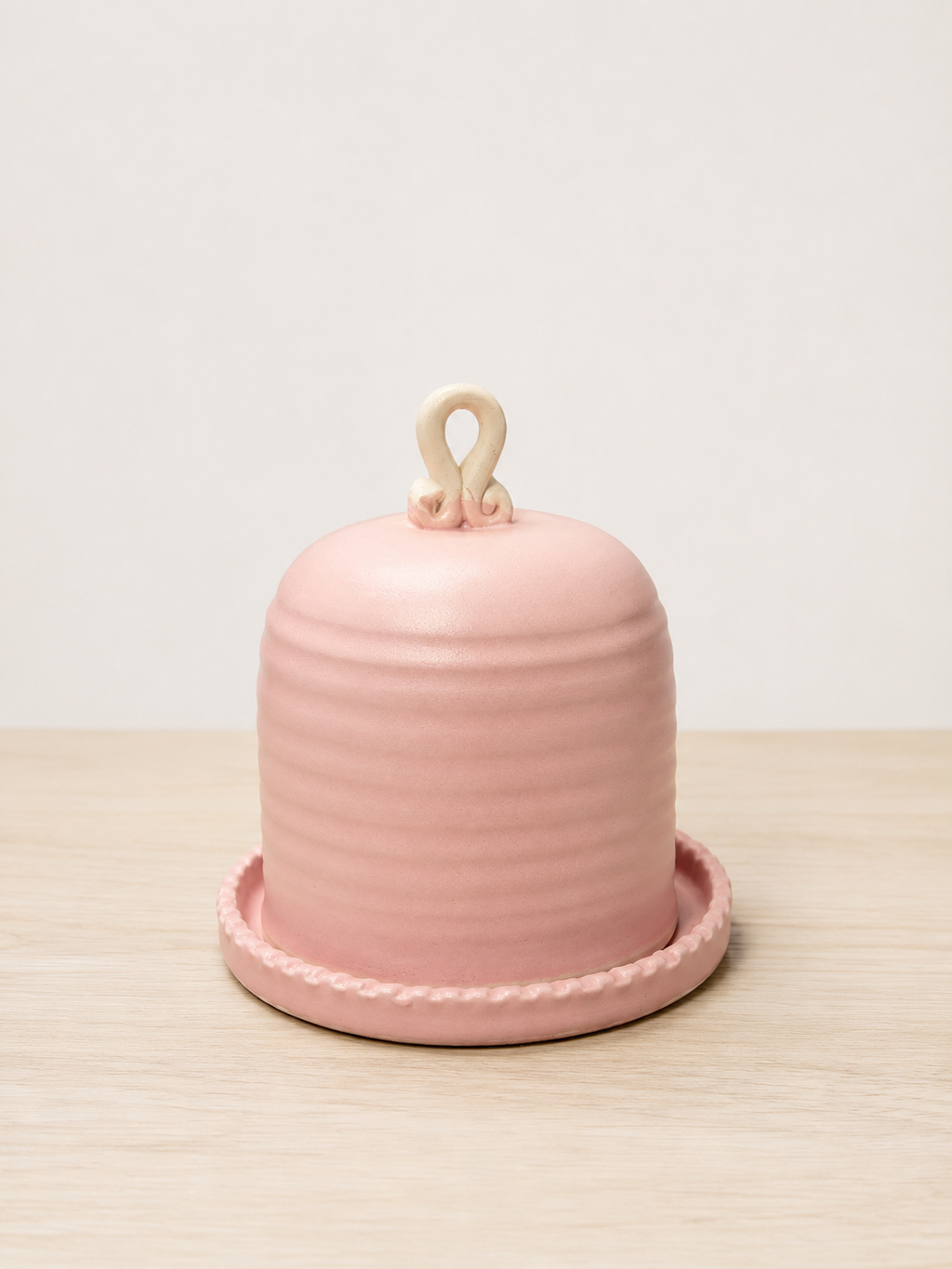 Handmade French Butter Dish