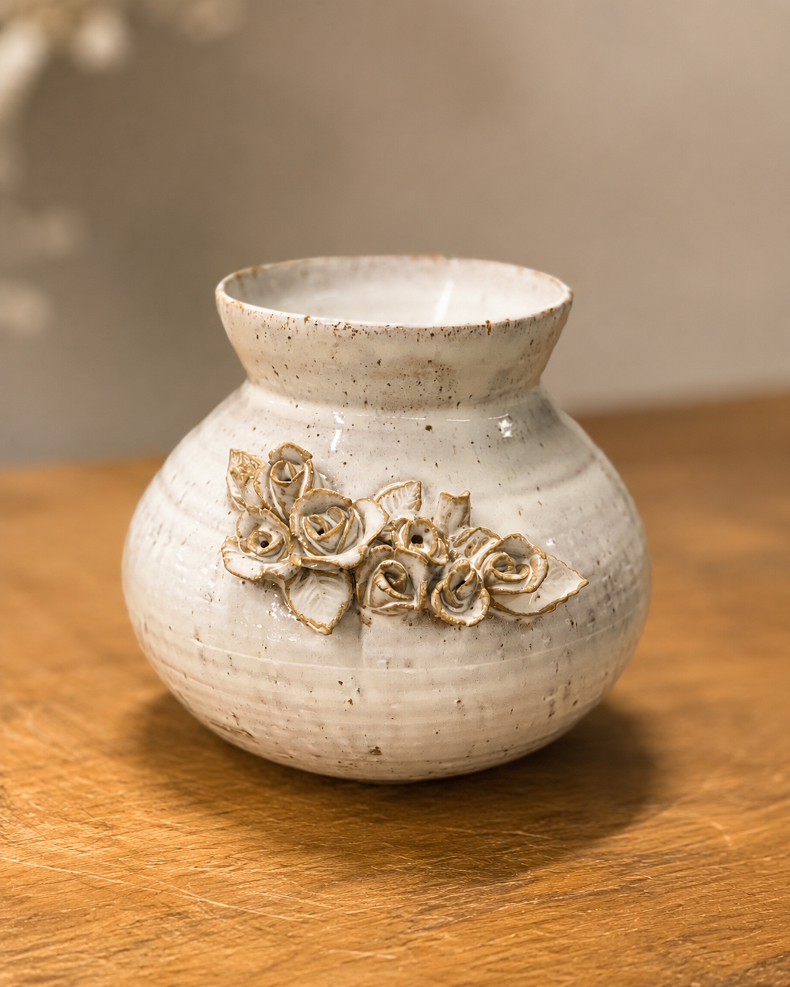 Rose Vase - Handmade Medium