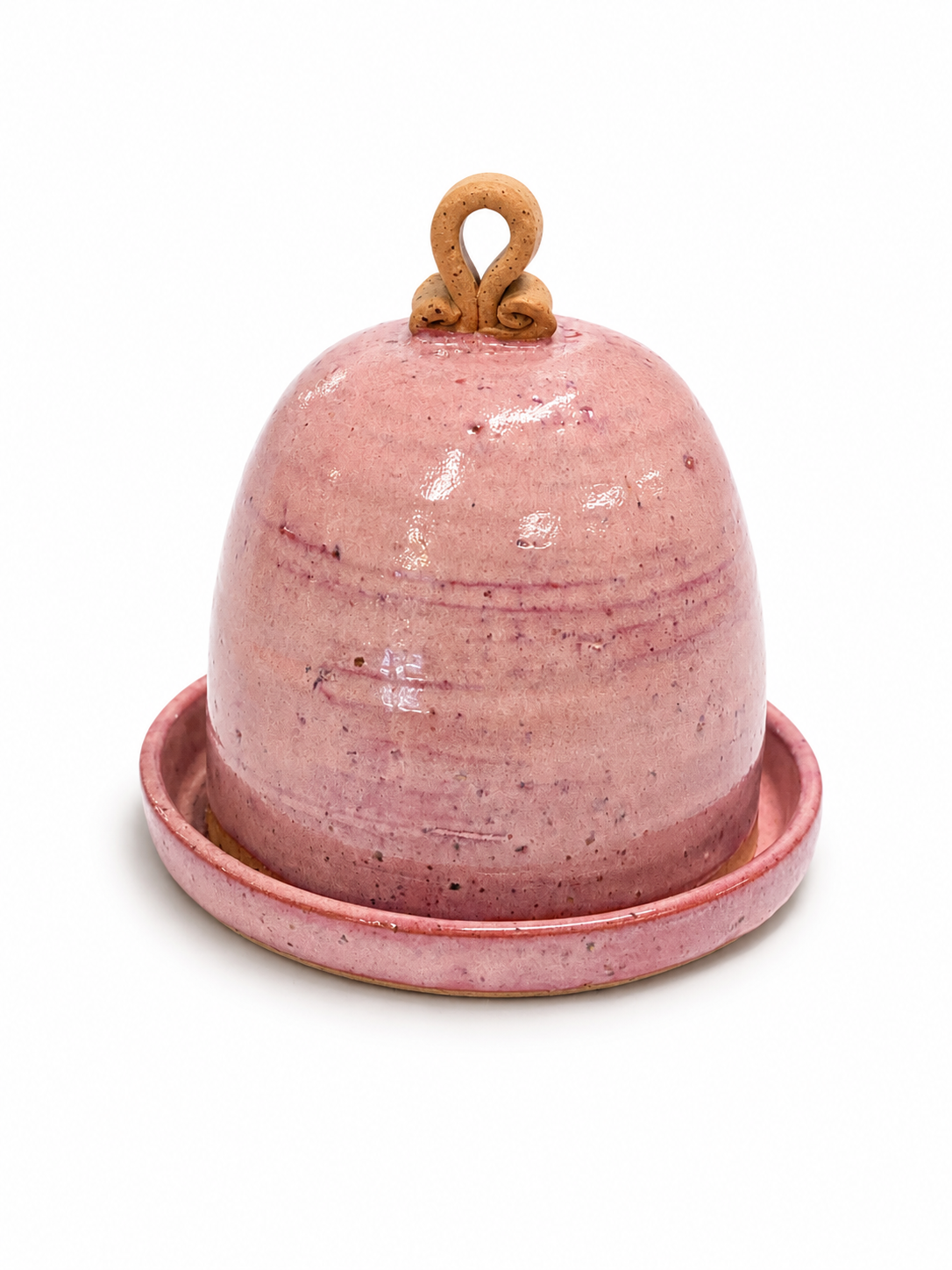 Handmade French Butter Dish