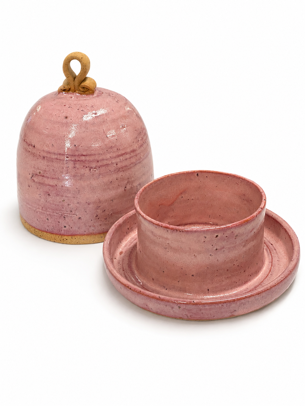 Handmade French Butter Dish