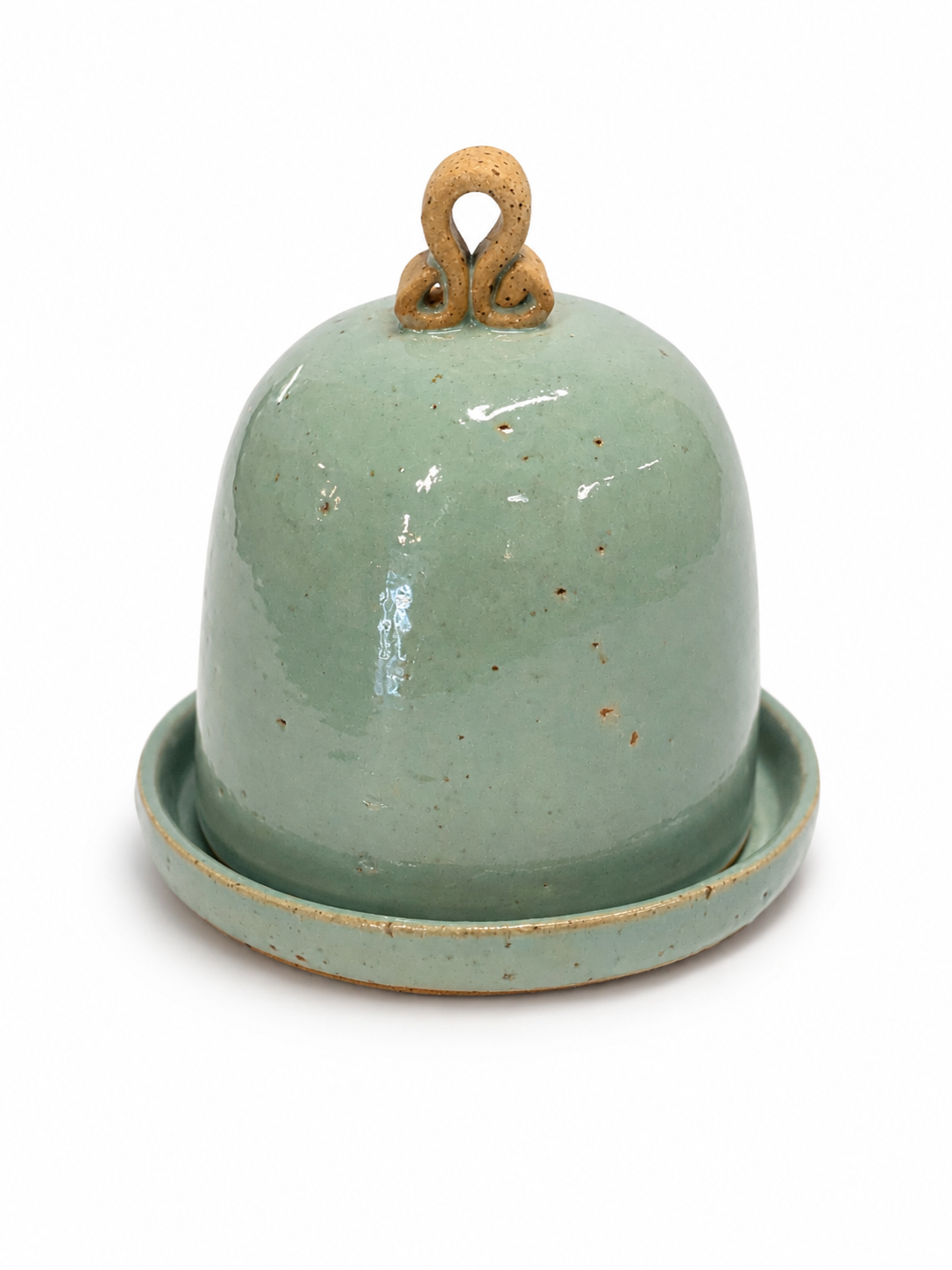 Handmade French Butter Dish