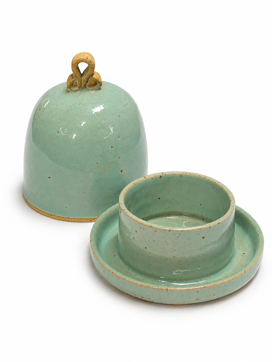 Handmade French Butter Dish
