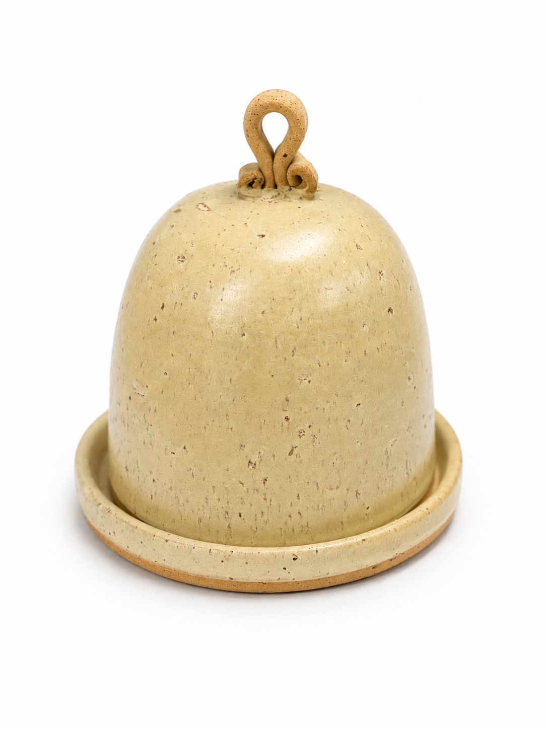 Handmade French Butter Dish