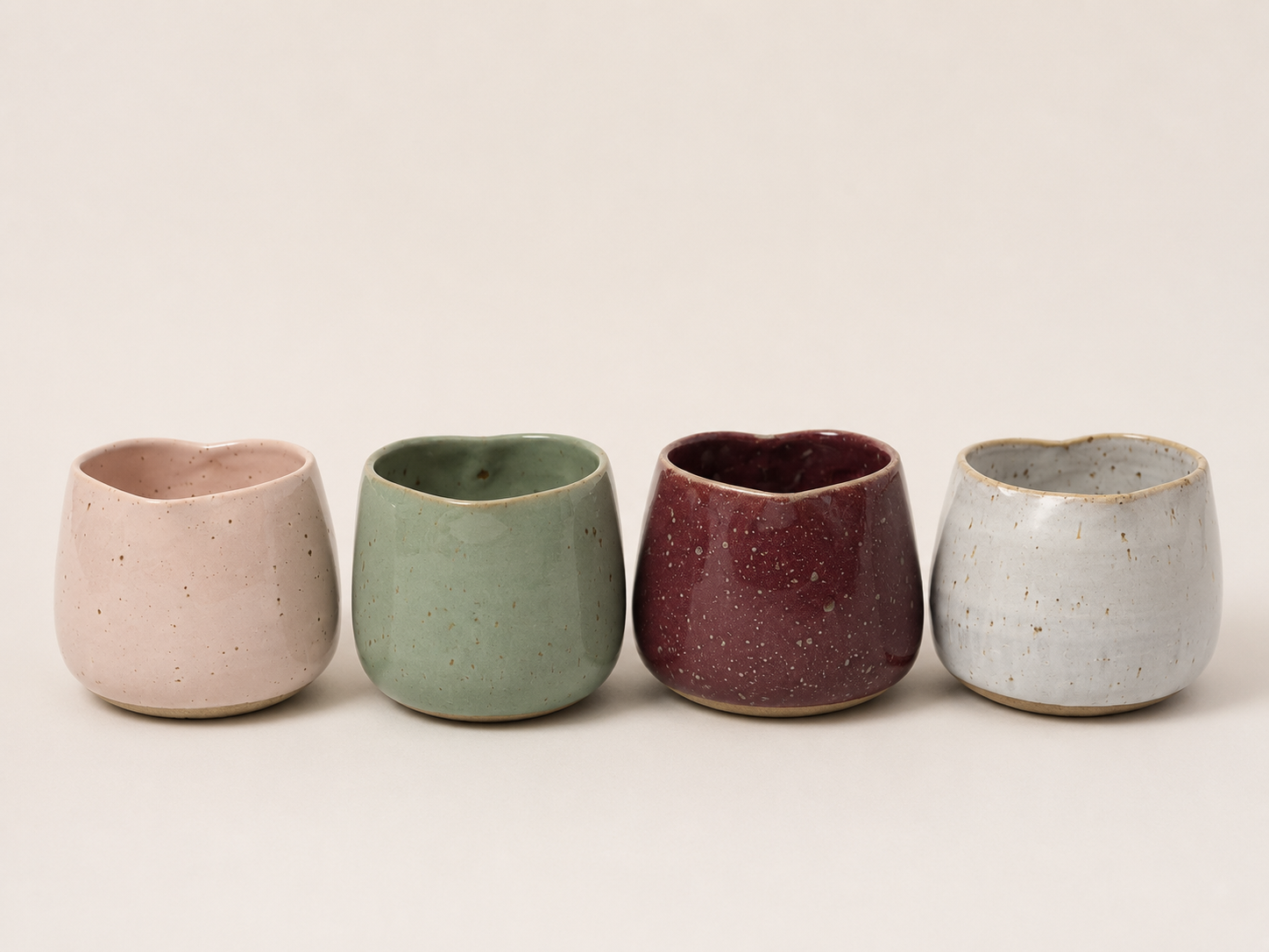 Heart Cup – Handmade Ceramic Coffee Cup