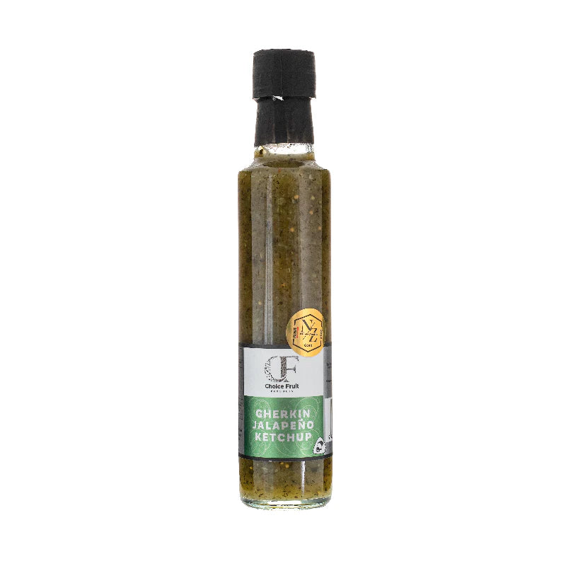 CF Gherkin and Jalapeno Ketchup 300ml