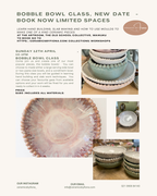 Workshop - Beaded Serving Bowl